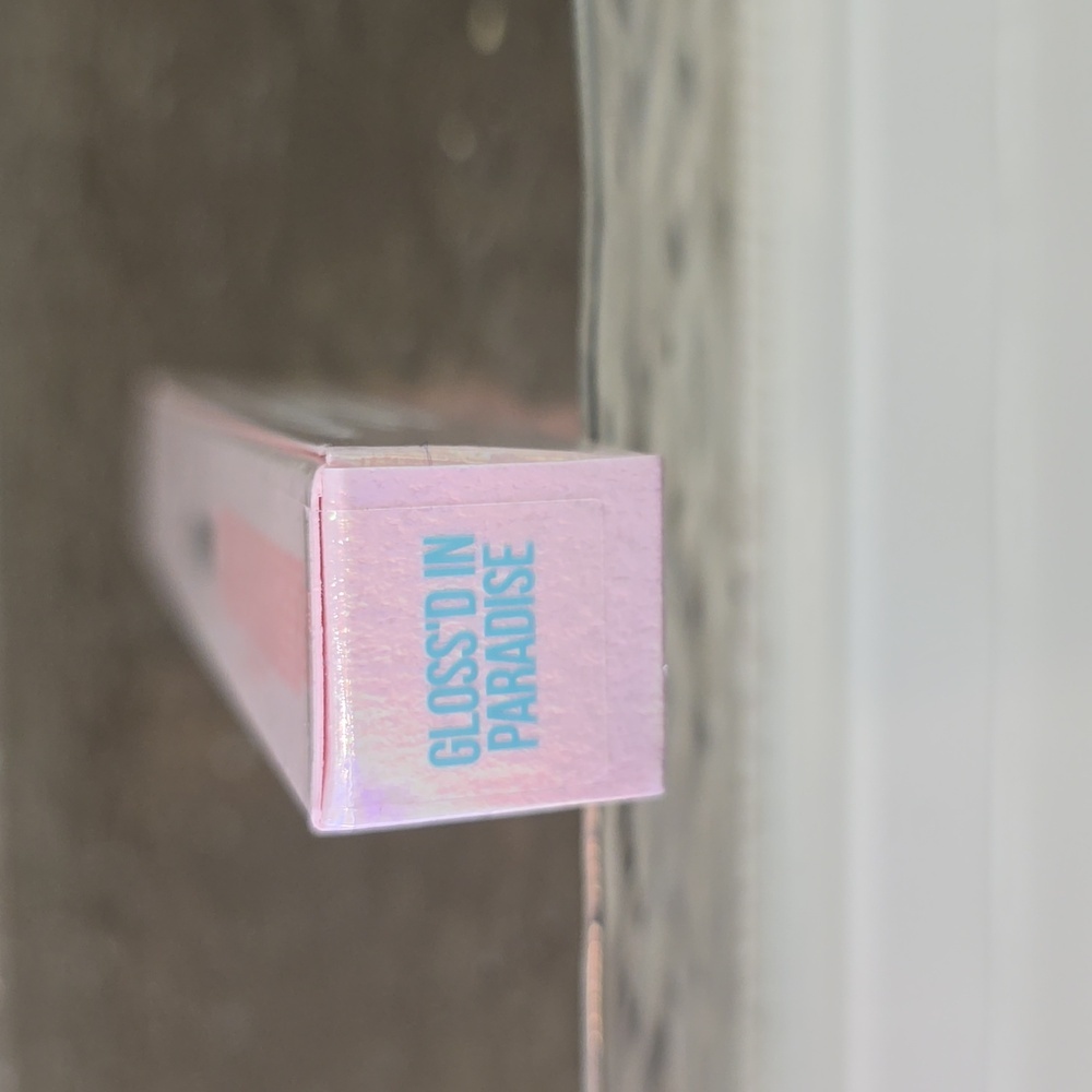 Jeffree Star Blue Lip Balm Gloss, Gloss'd In Paradise, NWT - Picture 2 of 2